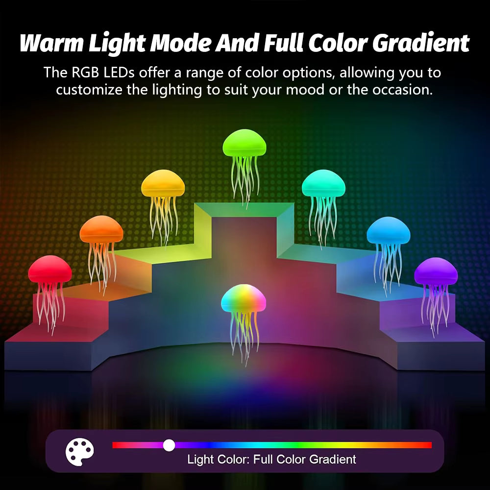 Emma - Manet Lampa förvandla ditt hem till ett magiskt undervattens paradis