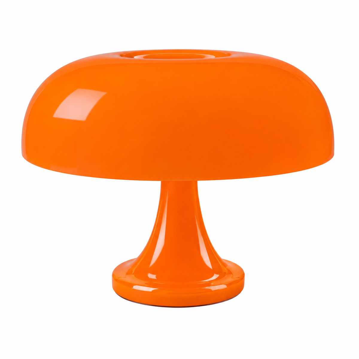 Bianca-Italiensk designer LED-bordslampa med svamp motiv för sängbord, vardagsrums dekoration, modern minimalistisk skrivbordslampa