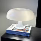 Italiensk designer LED-bordslampa med svamp motiv för sängbord, vardagsrums dekoration, modern minimalistisk skrivbordslampa