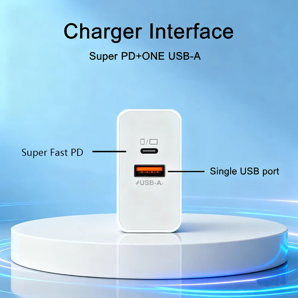 Sven- Är 240W perfekt till ladd station USB Typ C Laddare PD snabb laddning Telefon QC 3.0 Snabbladdare För iPhone 17 16Pro