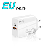 Sven- Är 240W perfekt till ladd station USB Typ C Laddare PD snabb laddning Telefon QC 3.0 Snabbladdare För iPhone 17 16Pro